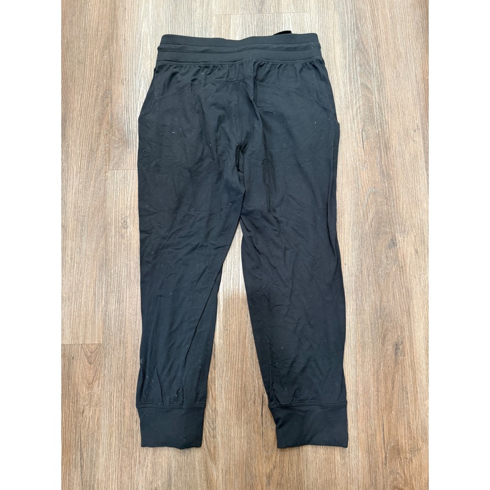 Lululemon Ready to Rulu Black Drawstring Joggers Size 8